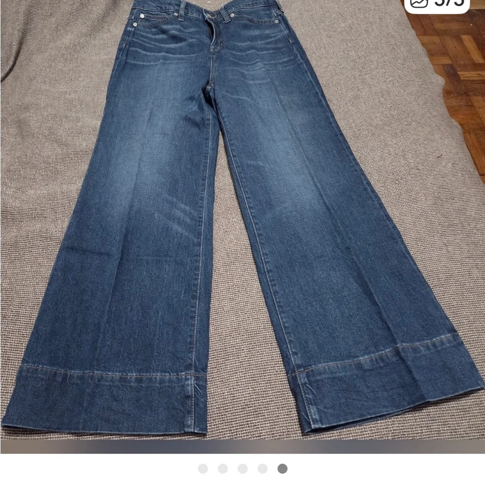 J. Crew Dark Blue Denim Jeans - Picture 1 of 3